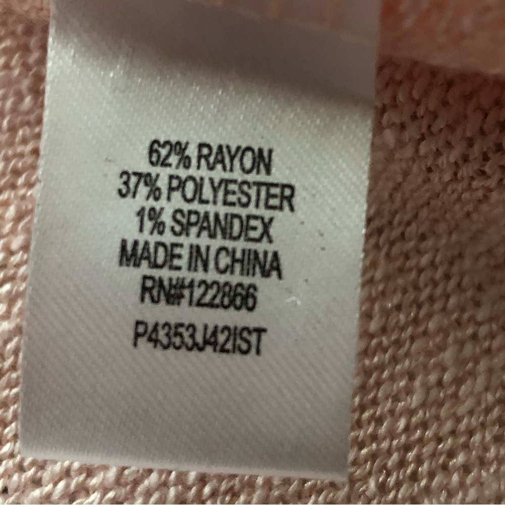 Chenault Lightweight Draped Front Open Cardigan - Picture 5 of 6